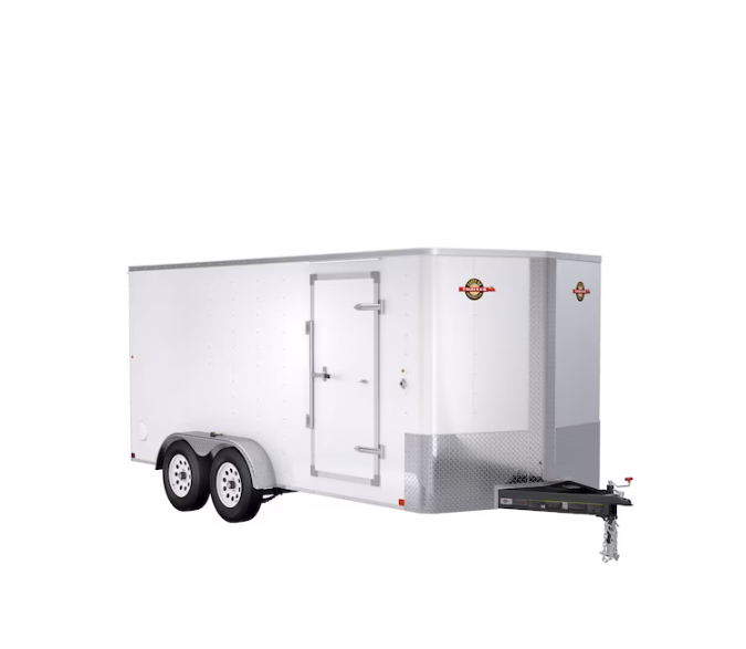 Carry-On Trailer 7-ft x 16-ft Enclosed Trailer