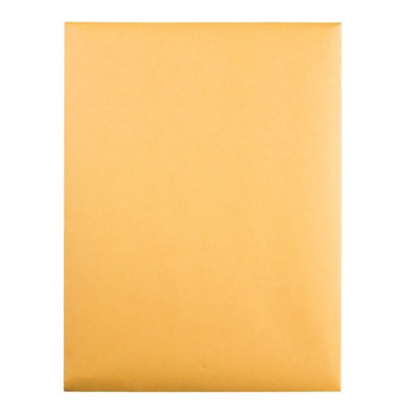 Quality Park Clasp Envelopes With Dispenser, 9 x 12 in, Kraft Brown, 250/Box
